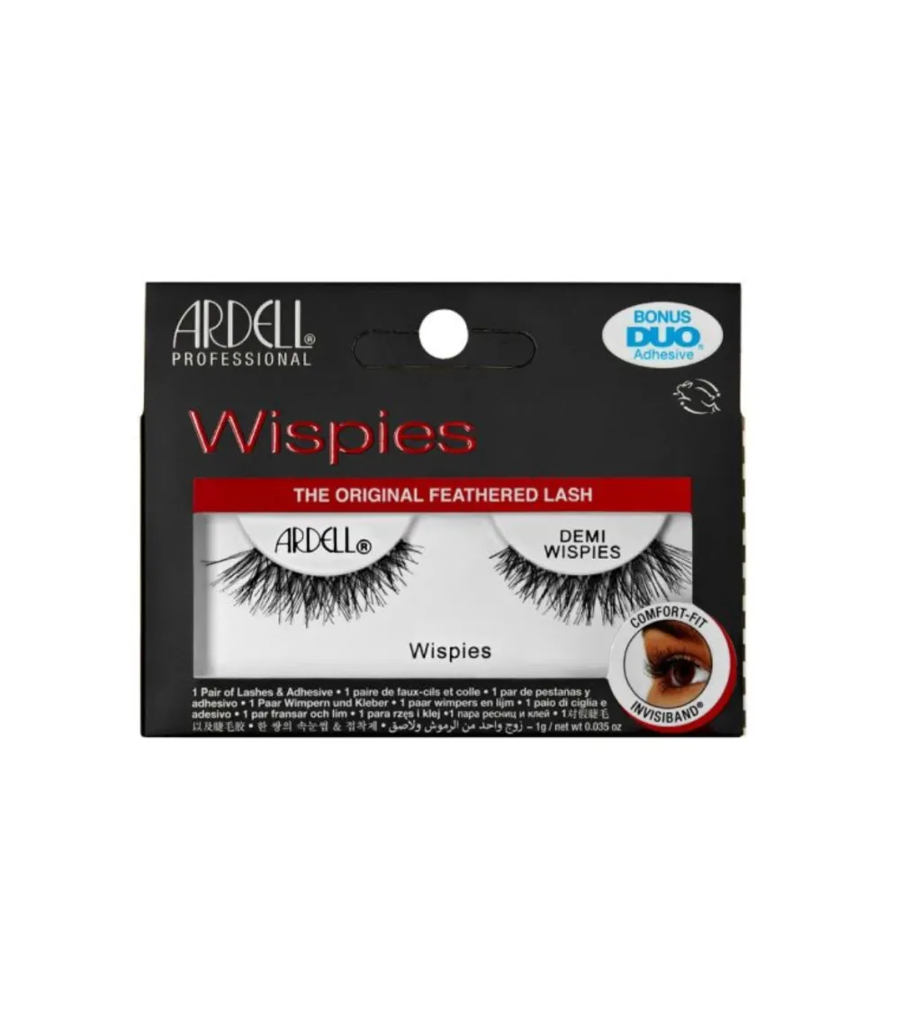 Pestañas postizas Natural Demi Wispies Black>Ardell New