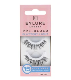 Pestañas Postizas Pre-glued - 117: Fluttery Light>Eylure