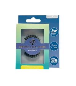 Pestañas postizas Supreme Curl Lashes - Popping>W7 Best