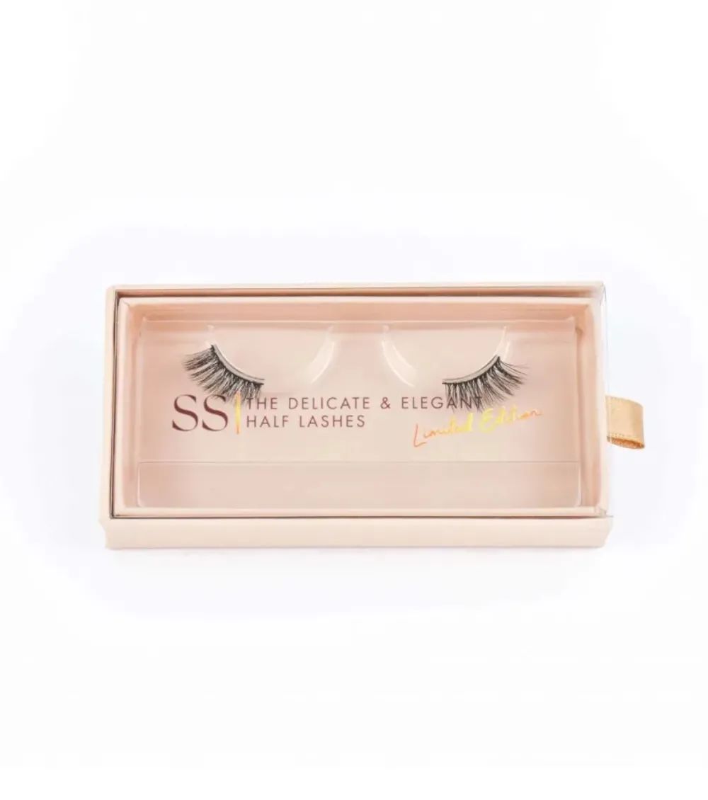Pestañas postizas The Delicate & Elegant Half Lashes>Double S Beauty Hot