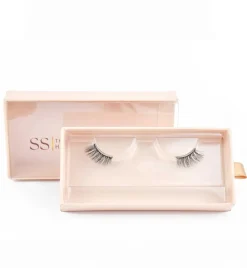 Pestañas postizas The Delicate & Elegant Half Lashes>Double S Beauty Hot