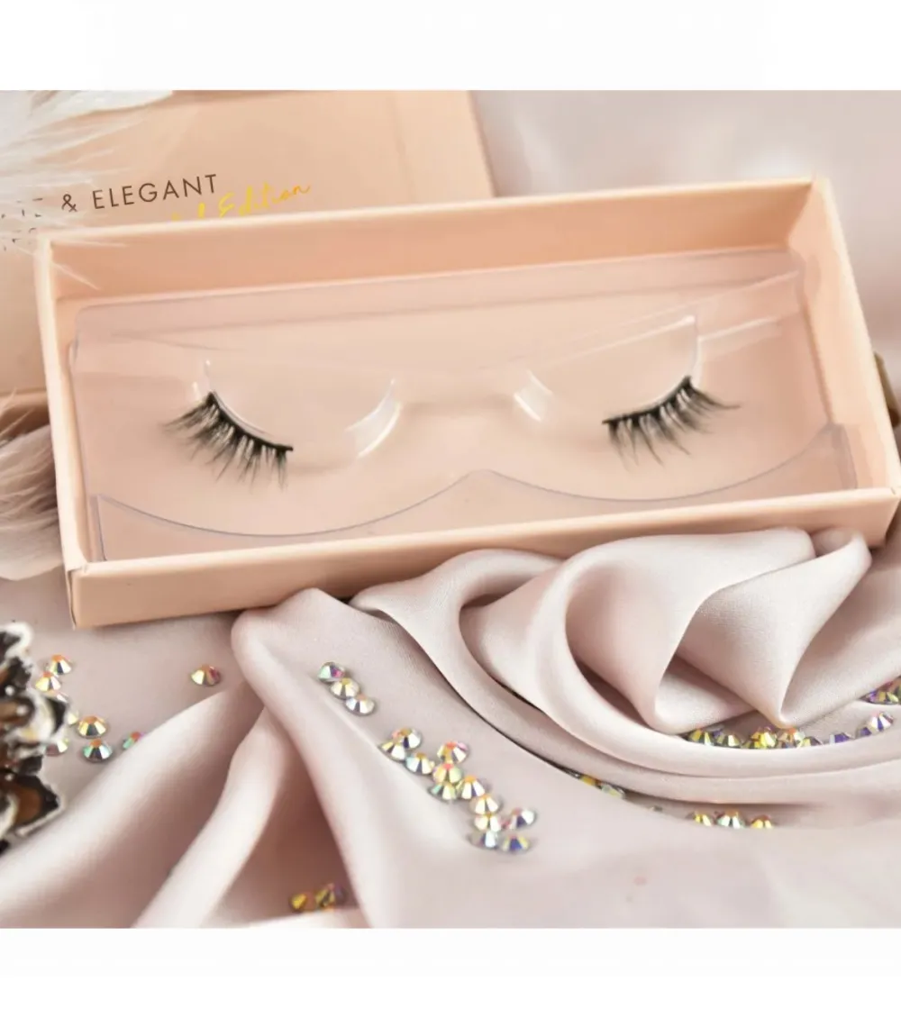 Pestañas postizas The Delicate & Elegant Half Lashes>Double S Beauty Hot