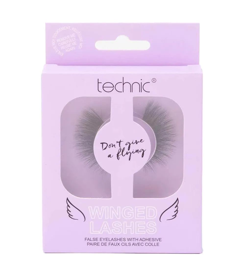 Pestañas postizas Winged Lashes - Don´t Give a Flying>Technic Cosmetics