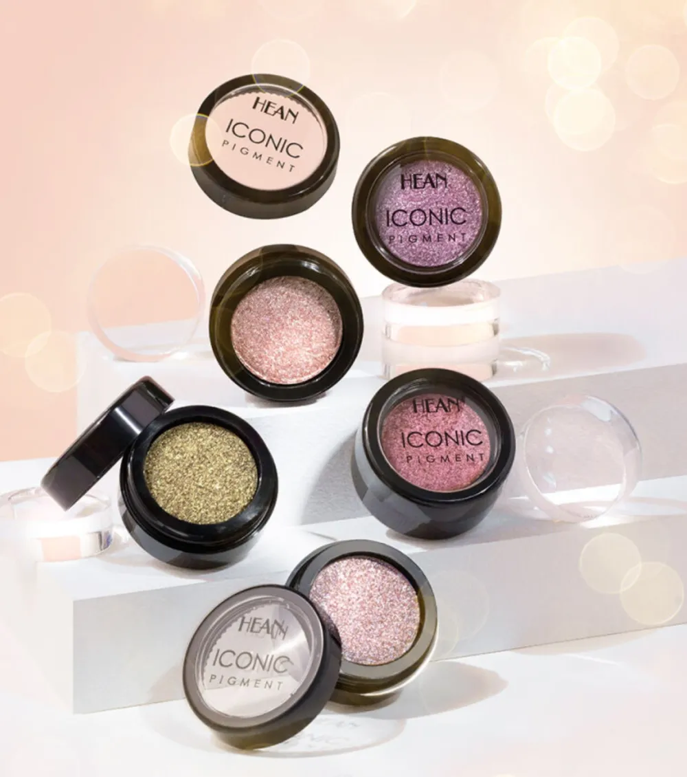 Pigmento prensado en crema Iconic - 155: Victorious>Hean Discount