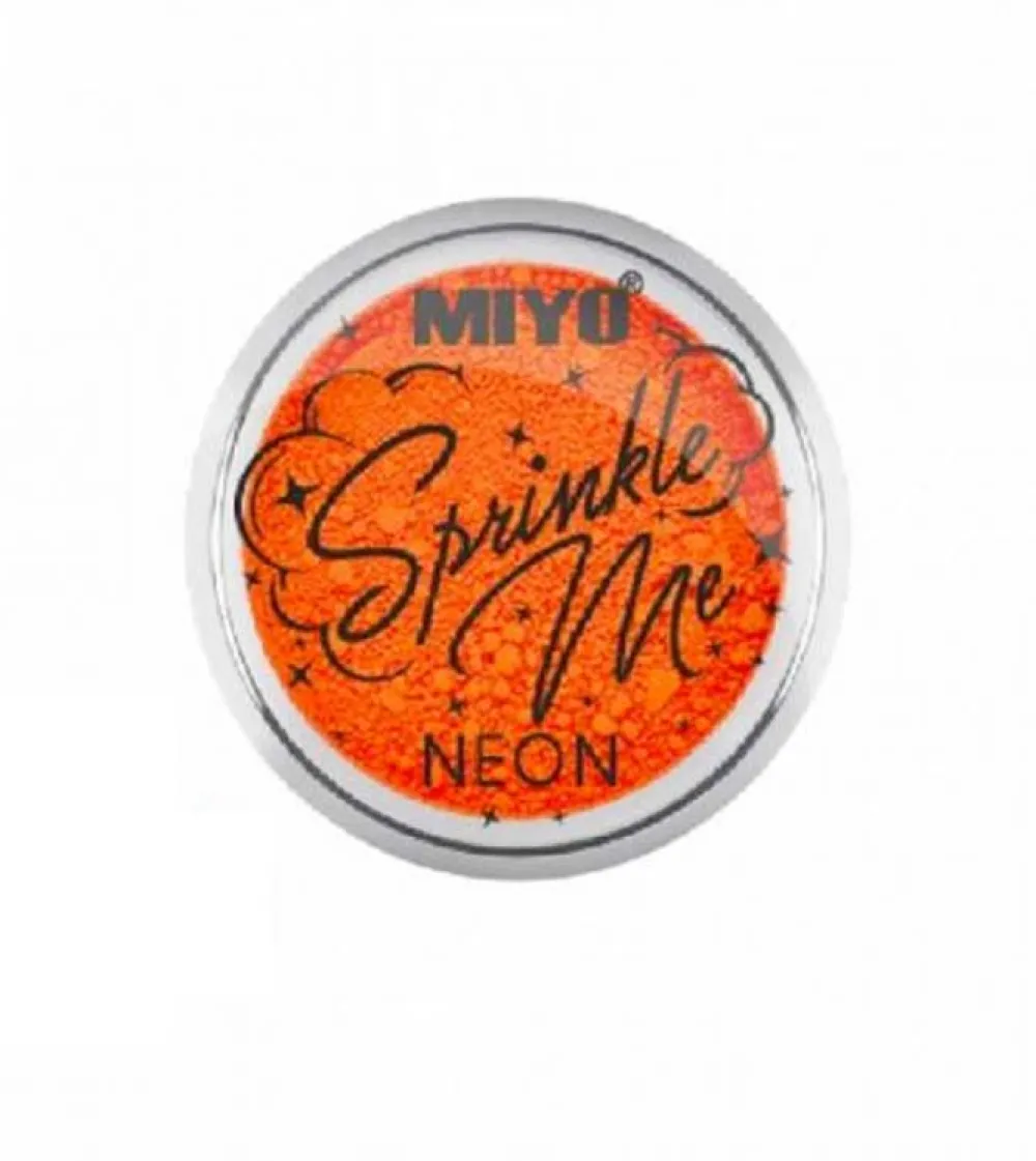 Pigmento Sprinkle Me Neon - 21: Fluo Carrot>Miyo Best