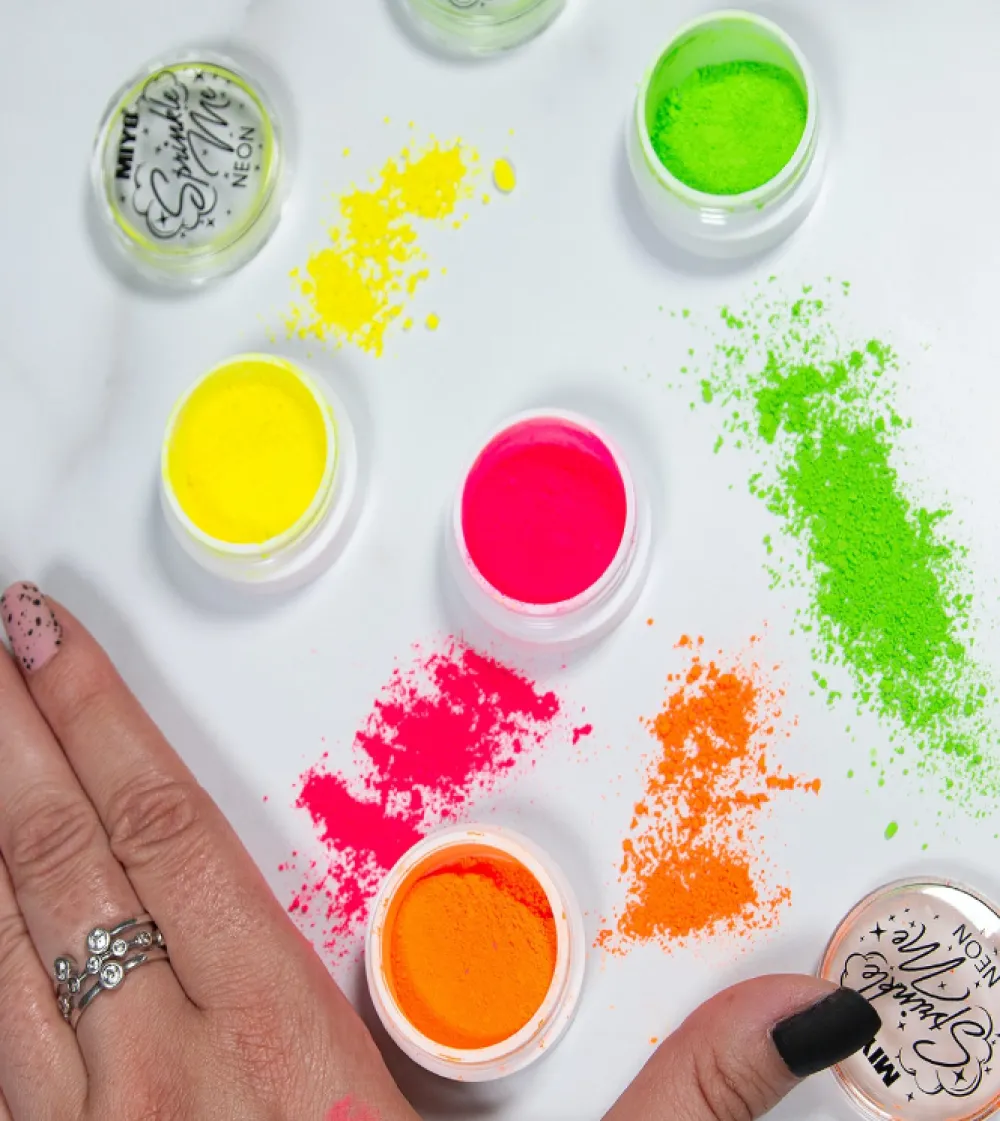 Pigmento Sprinkle Me Neon - 22: Atomic Grass>Miyo Outlet