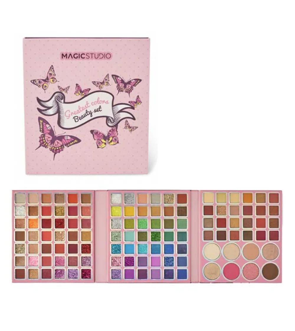 *Pin Up* - Paleta de sombras de ojos Greatest Colors Beauty>Magic Studio Online