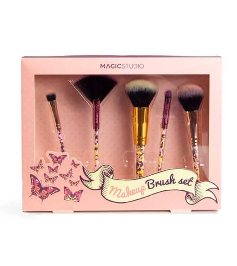 *Pin Up* - Set de 5 brochas>Magic Studio Discount