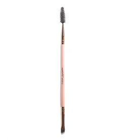 Pincel biselado + cepillo de cejas - N6>Natalia Surymta Clearance