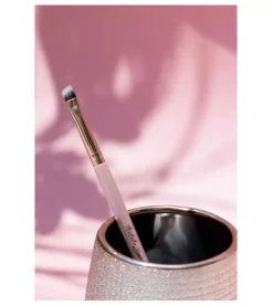 Pincel biselado + cepillo de cejas - N6><noscript><img width=