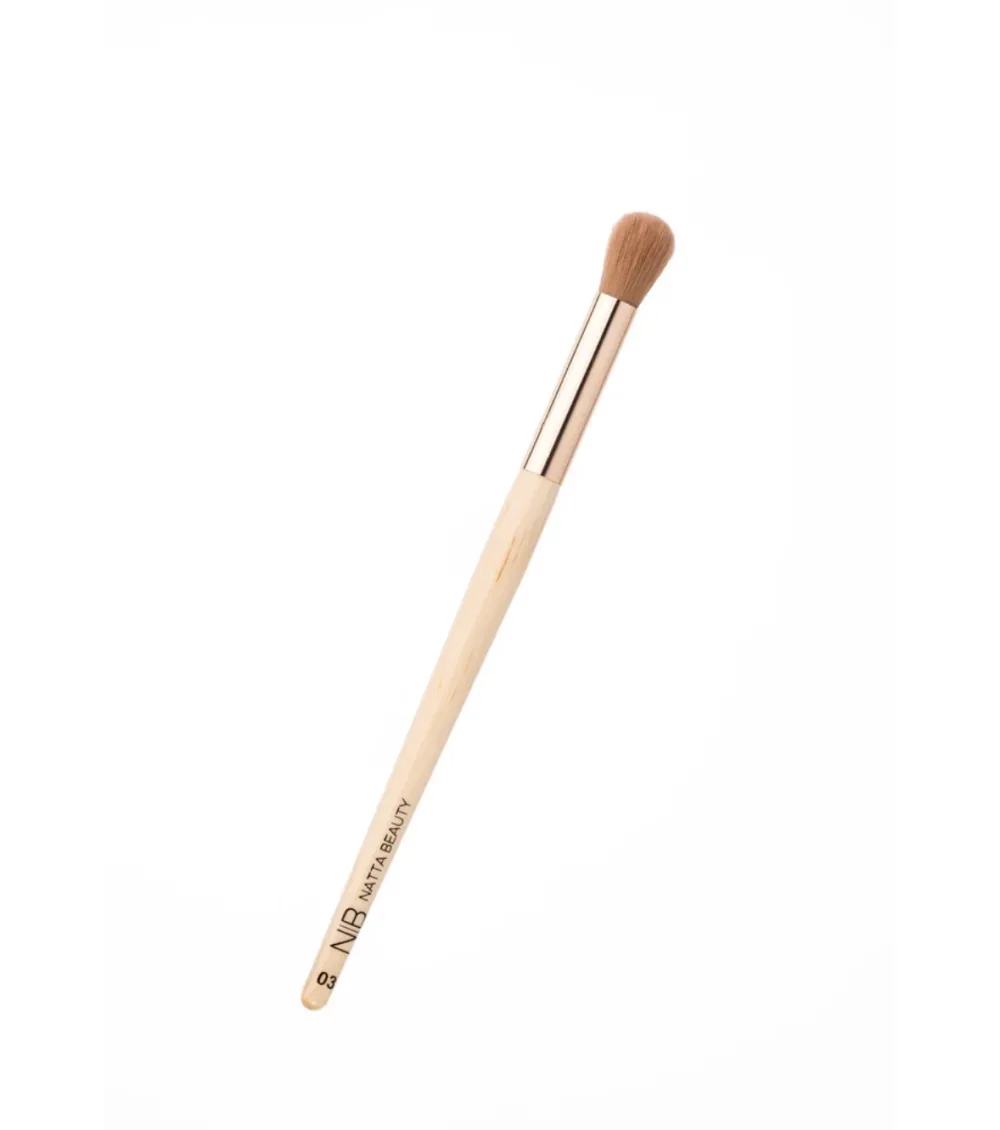 Pincel iluminador y sombras - Nº3>Natta Beauty
