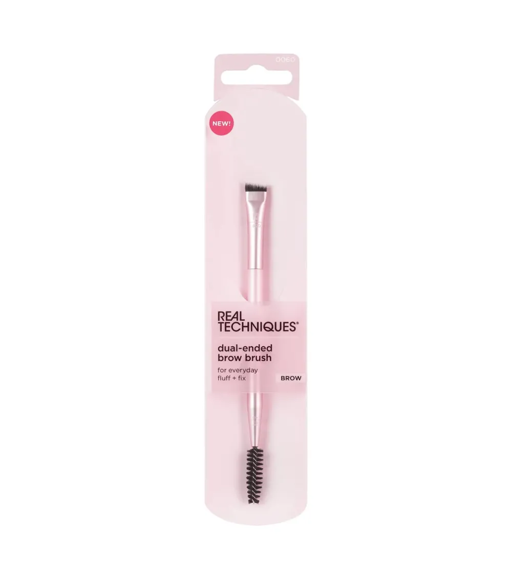 Pincel para cejas doble punta>Real Techniques Hot