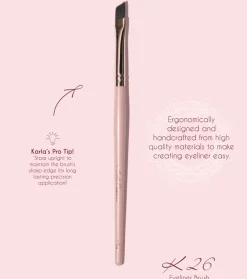 Pincel para eyeliner Essencial Makeup Brush><noscript><img width=
