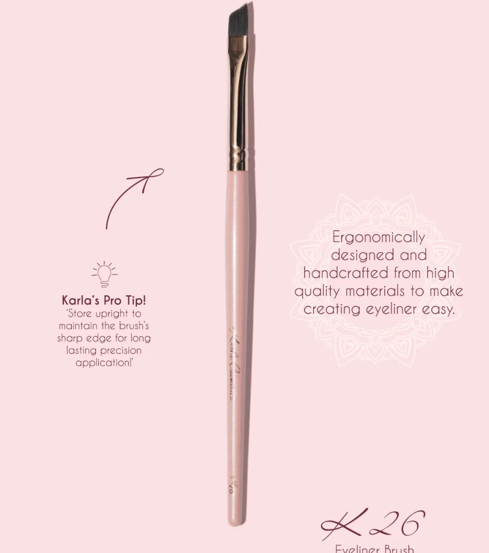 Pincel para eyeliner Essencial Makeup Brush>Karla Cosmetics New