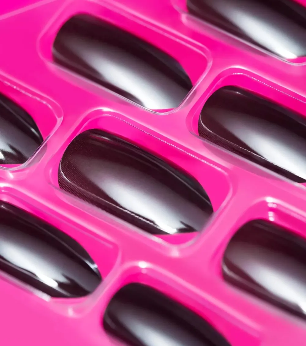 *PINK is the new BLACK* - Uñas postizas colour-changing Click & Go - 01: Show Your Pink Side>essence Hot