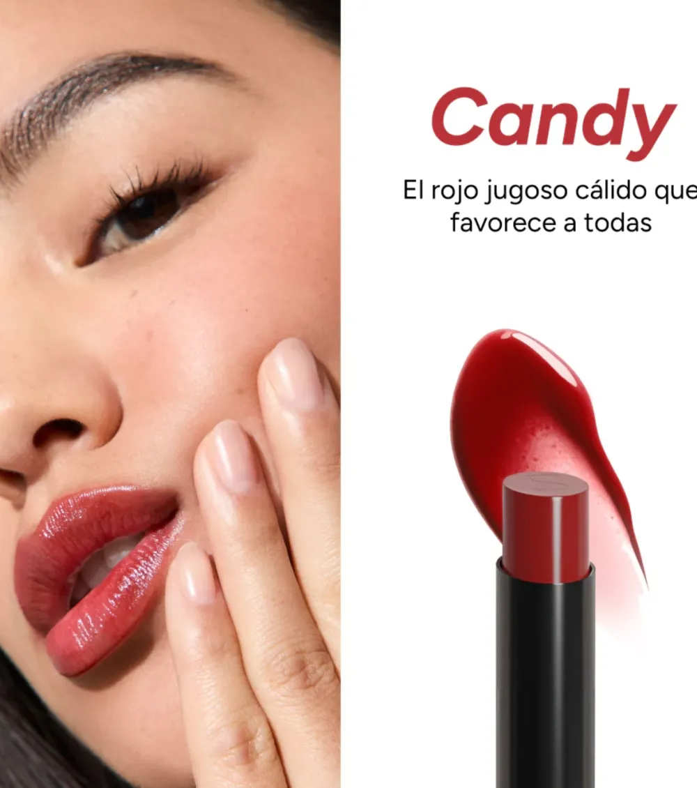Pintalabios Melting Glow - Candy>Saigu Cosmetics