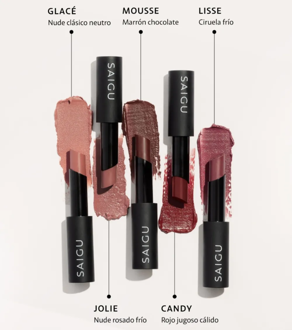 Pintalabios Melting Glow - Candy>Saigu Cosmetics