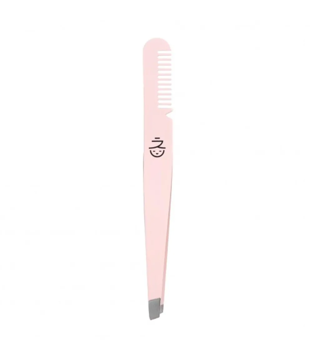 Pinza de depilar con peine para cejas>Miin Cosmetics Clearance