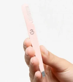 Pinza de depilar con peine para cejas>Miin Cosmetics Clearance