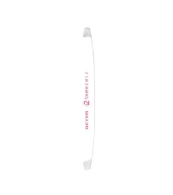 Pinza de depilar doble 2 Tweezers - Blanca>Beter Hot