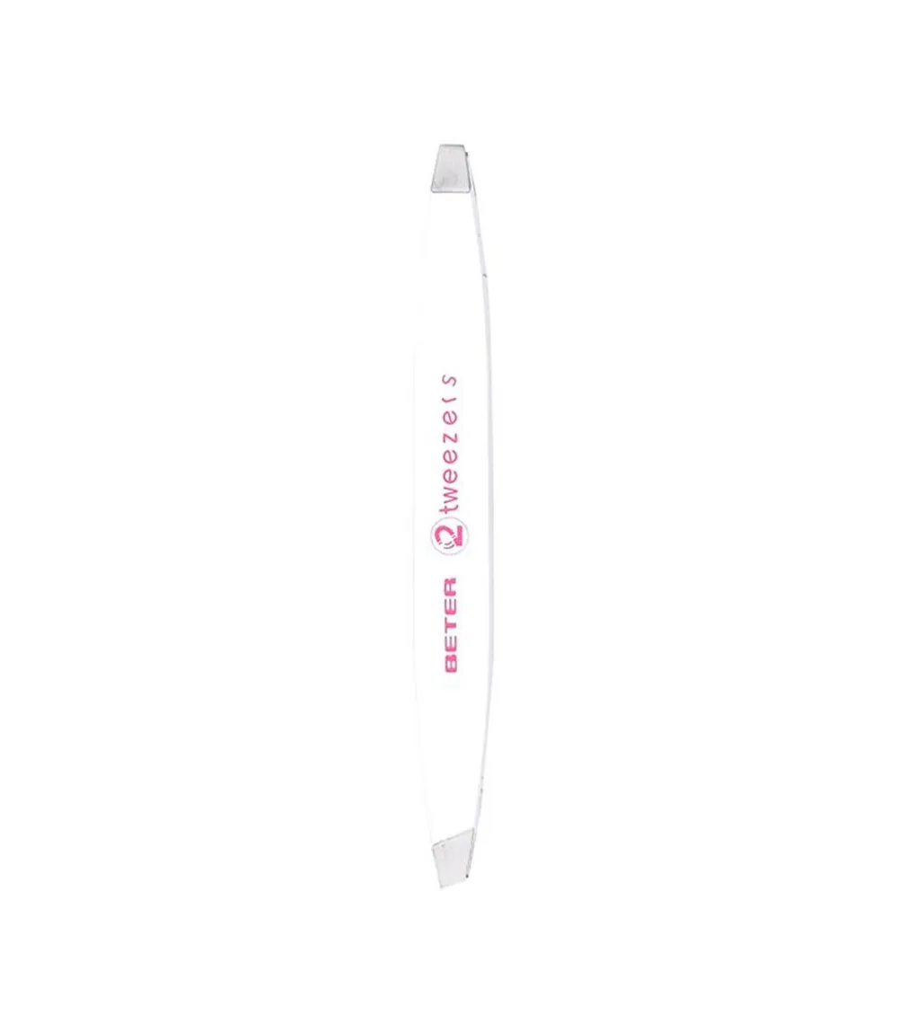 Pinza de depilar doble 2 Tweezers - Blanca>Beter Hot