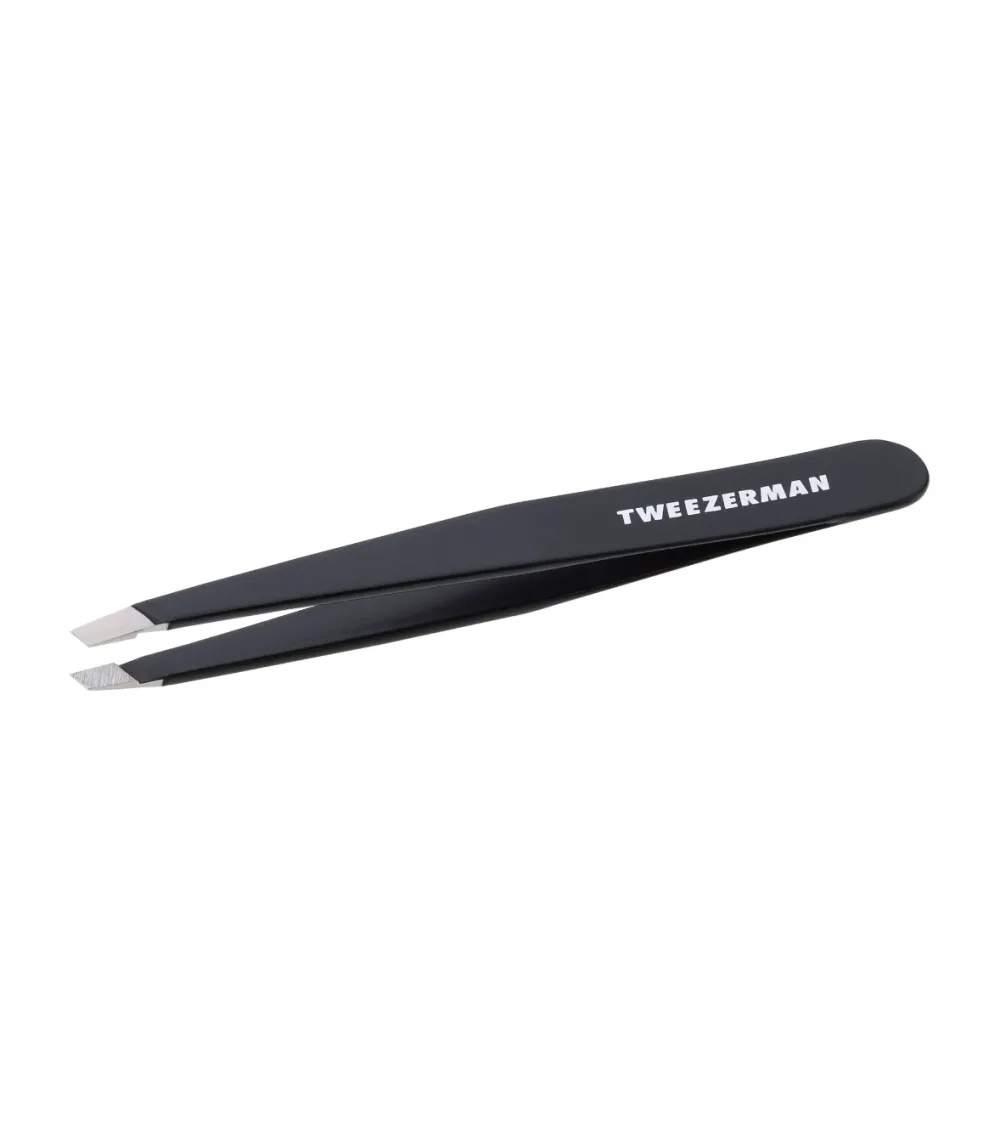 Pinza Slant Tweezer - Negro>Tweezerman Discount