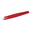 Pinza Slant Tweezer - Rojo>Tweezerman