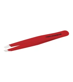 Pinza Slant Tweezer - Rojo>Tweezerman