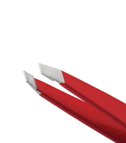 Pinza Slant Tweezer - Rojo>Tweezerman