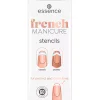 Plantillas para uñas French Manicure>essence Hot