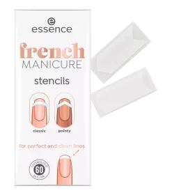 Plantillas para uñas French Manicure>essence Hot