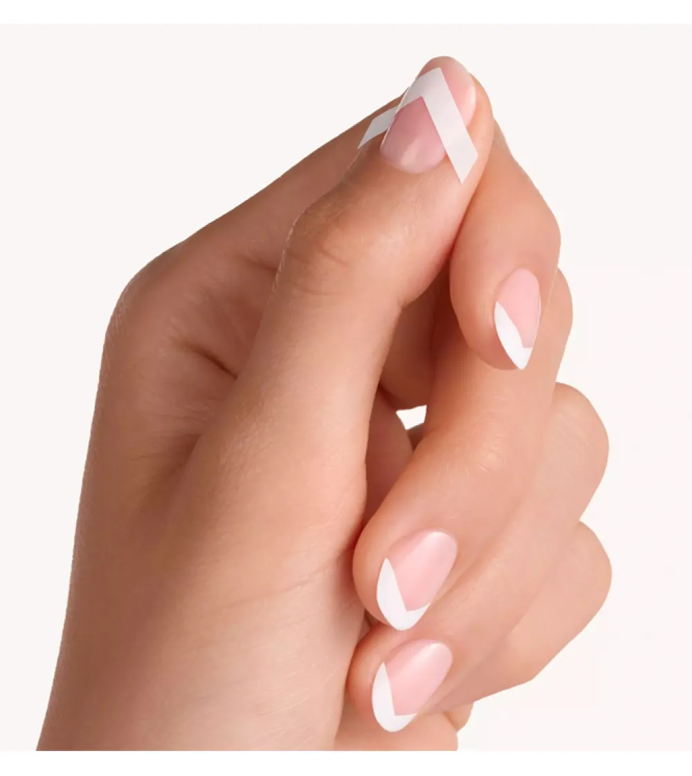 Plantillas para uñas French Manicure>essence Hot