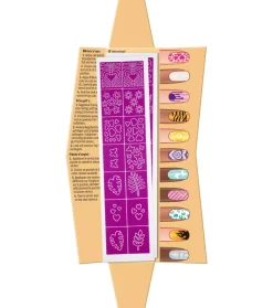 Plantillas para uñas Nail Art><noscript><img width=