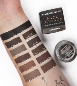 Pomada para cejas - Caramel>Revolution Pro New