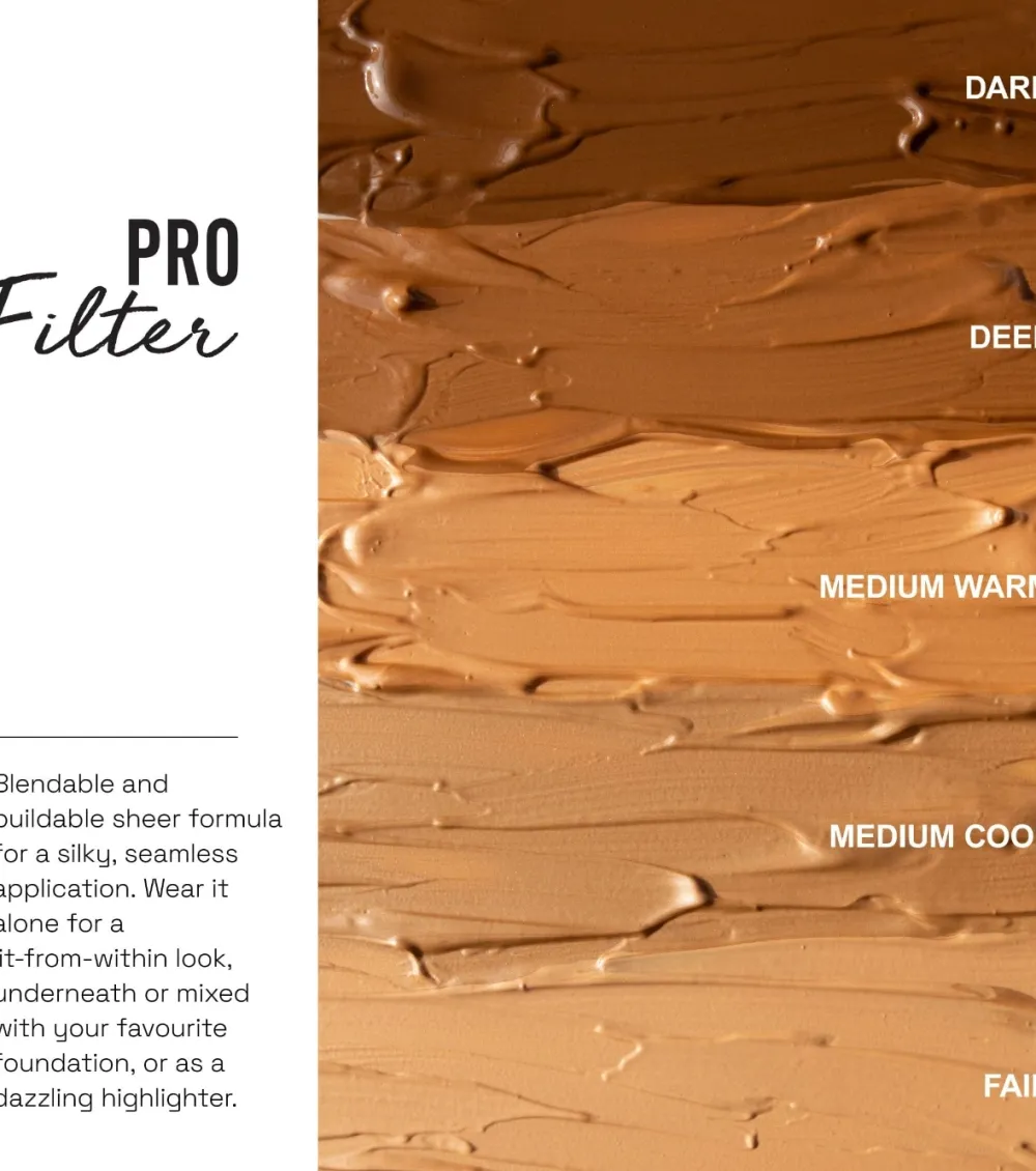 Prebase de maquillaje Pro Filter Multi Use Complexion Enhancer - Dark>Technic Cosmetics Best