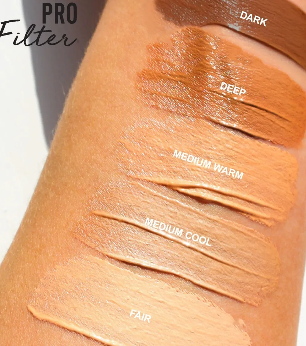 Prebase de maquillaje Pro Filter Multi Use Complexion Enhancer - Dark>Technic Cosmetics Best