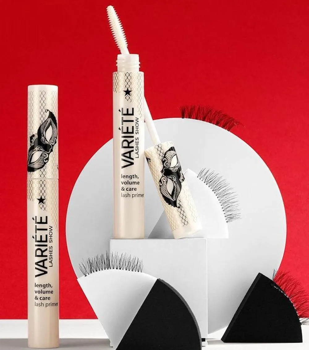 Prebase de pestañas longitud, volumen y cuidado Variété Lashes Show>Eveline Cosmetics Outlet