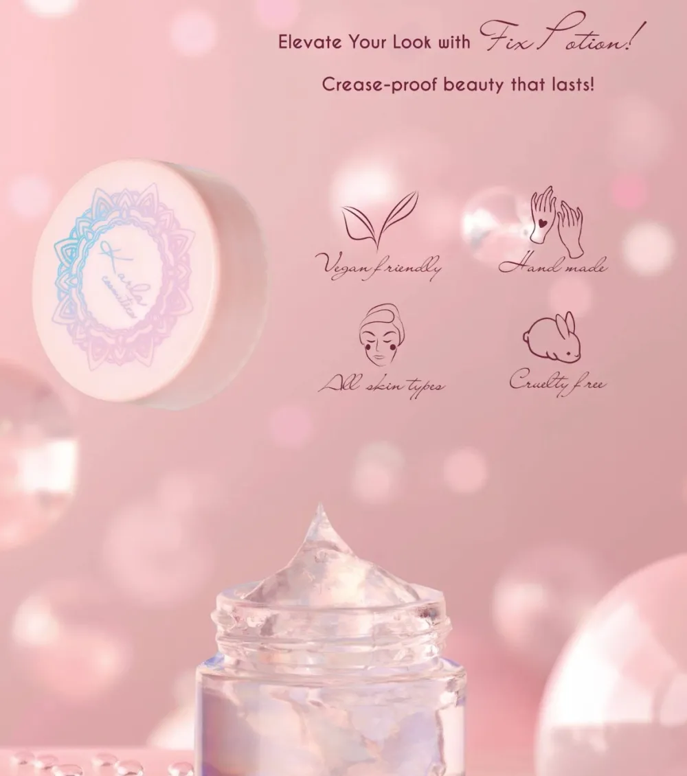 Prebase para glitter Fix Potion>Karla Cosmetics Hot