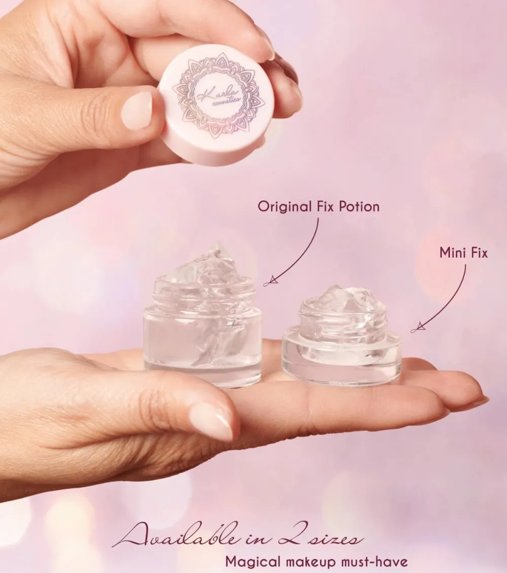 Prebase para glitter Fix Potion>Karla Cosmetics Hot