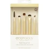 *Precious Metals* - Set de 5 pinceles Brightening Eye>Ecotools Clearance