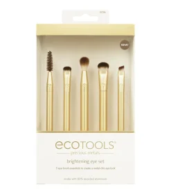 *Precious Metals* - Set de 5 pinceles Brightening Eye>Ecotools Clearance