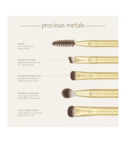 *Precious Metals* - Set de 5 pinceles Brightening Eye><noscript><img width=