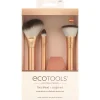 *Precious Metals* - Set de 3 brochas + Esponja>Ecotools Clearance