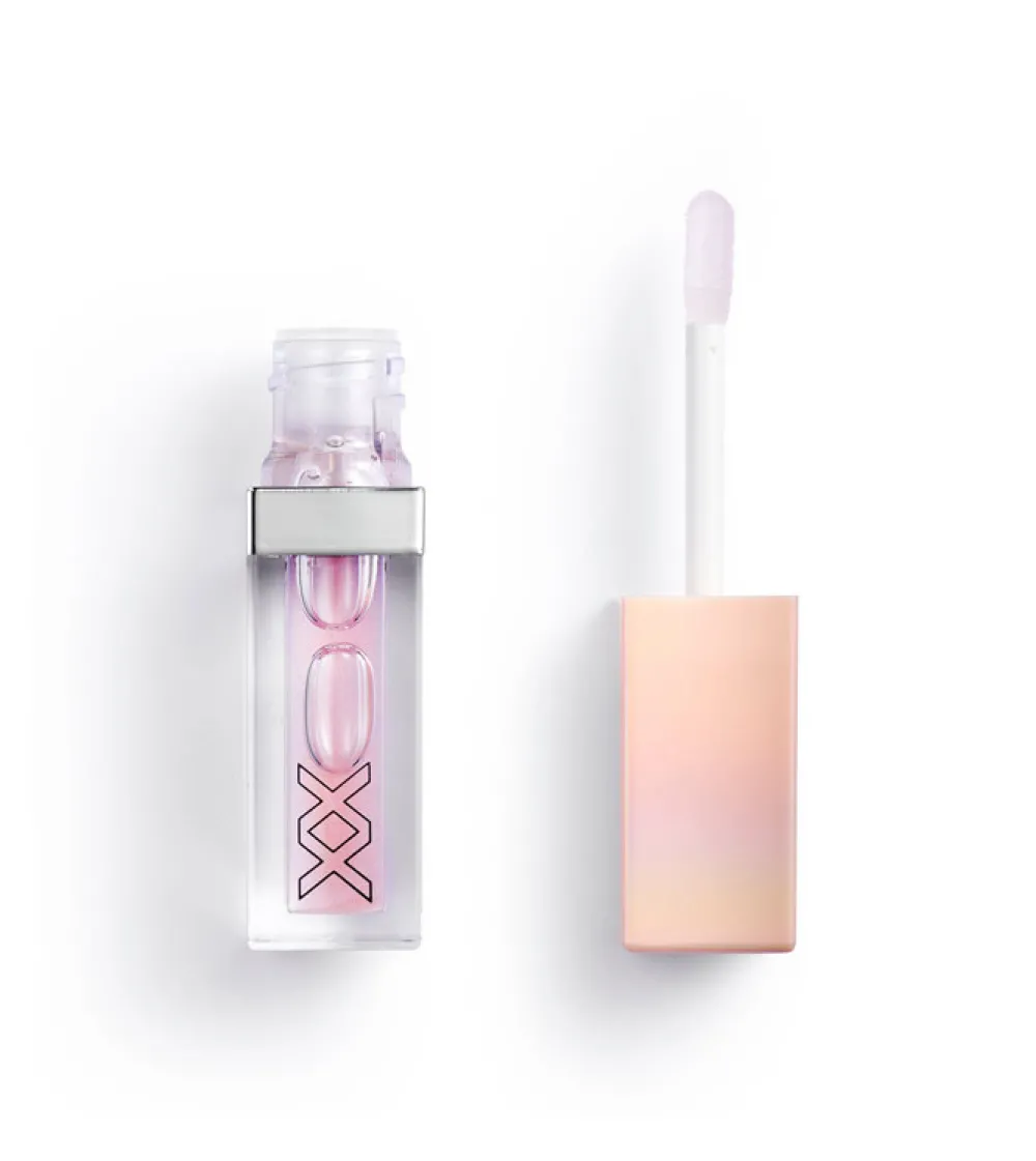 *Pretty Little Peach ColleXXion* - Brillo de labios Pixxel - Unique>XX Revolution