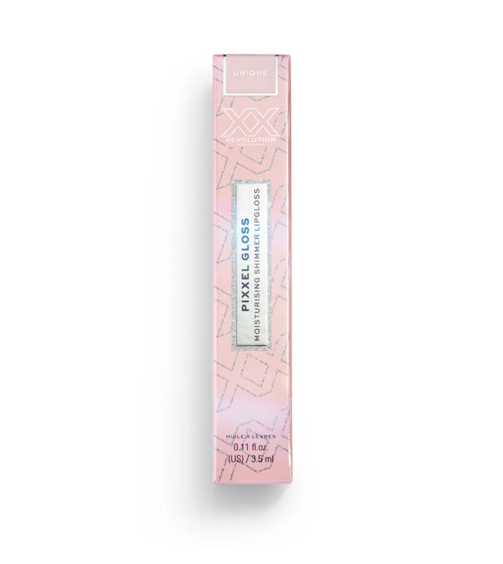 *Pretty Little Peach ColleXXion* - Brillo de labios Pixxel - Unique>XX Revolution