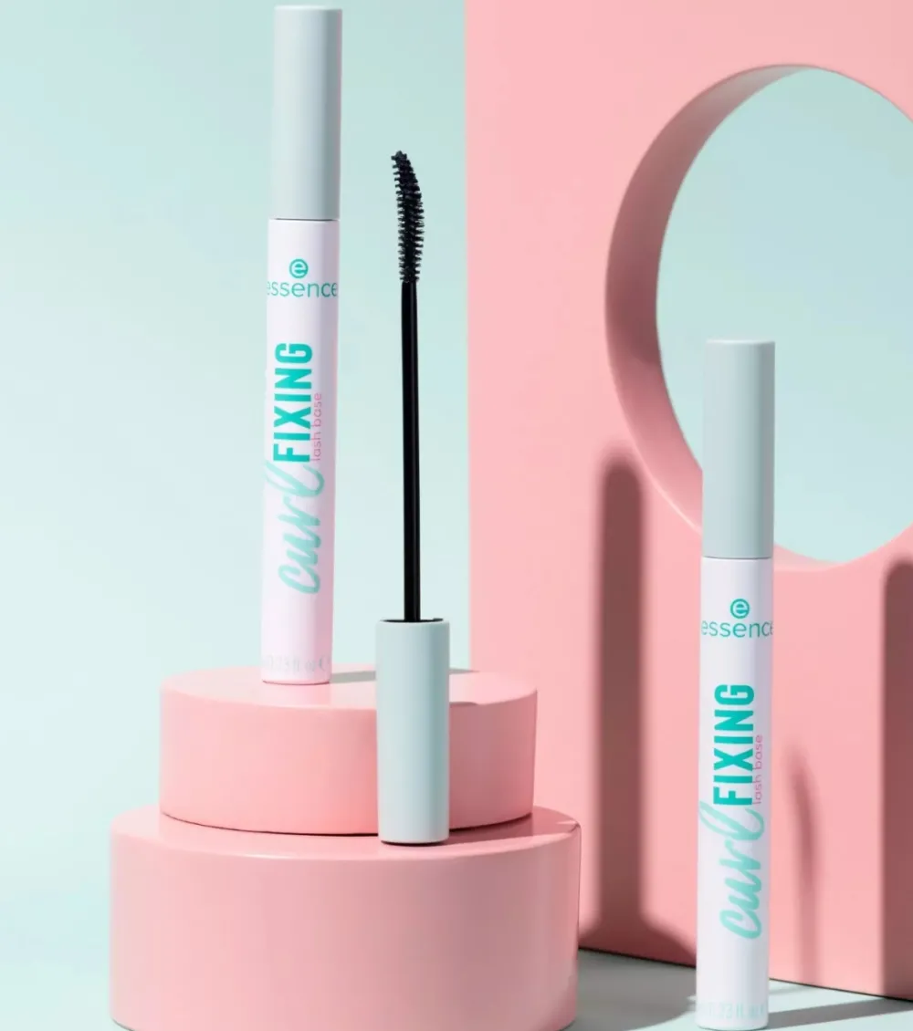 Primer máscara de pestañas curl FIXING>essence