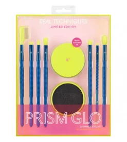 *Prism Glo* - Set de pinceles de ojos Shimmer Eye Kit>Real Techniques New