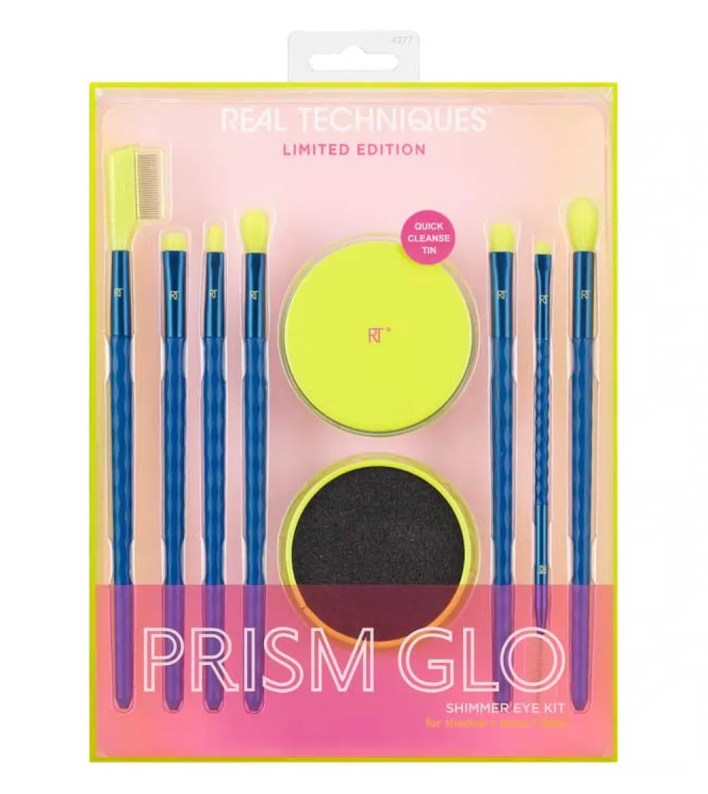 *Prism Glo* - Set de pinceles de ojos Shimmer Eye Kit>Real Techniques New