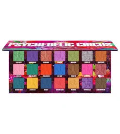 *Psychedelic Circus Collection* - Paleta de sombras de ojos Psychedelic Circus Artistry>Jeffree Star Cosmetics Online