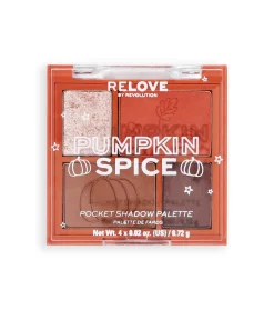 *Pumpkin Spice* - Mini paleta de sombras Pumpkin Spice>Revolution Relove New